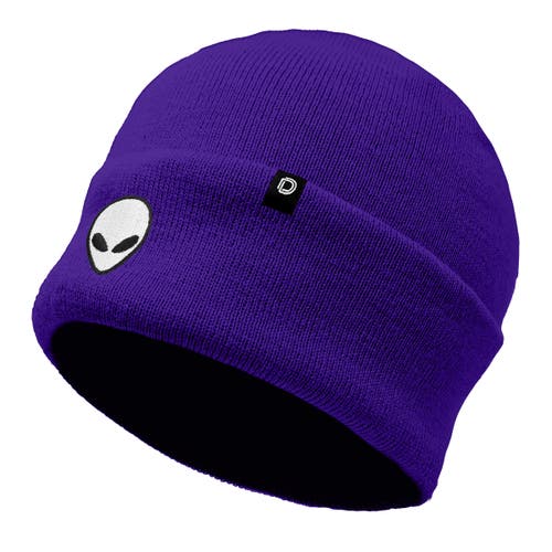 Dalix Alien Beanie In Purple