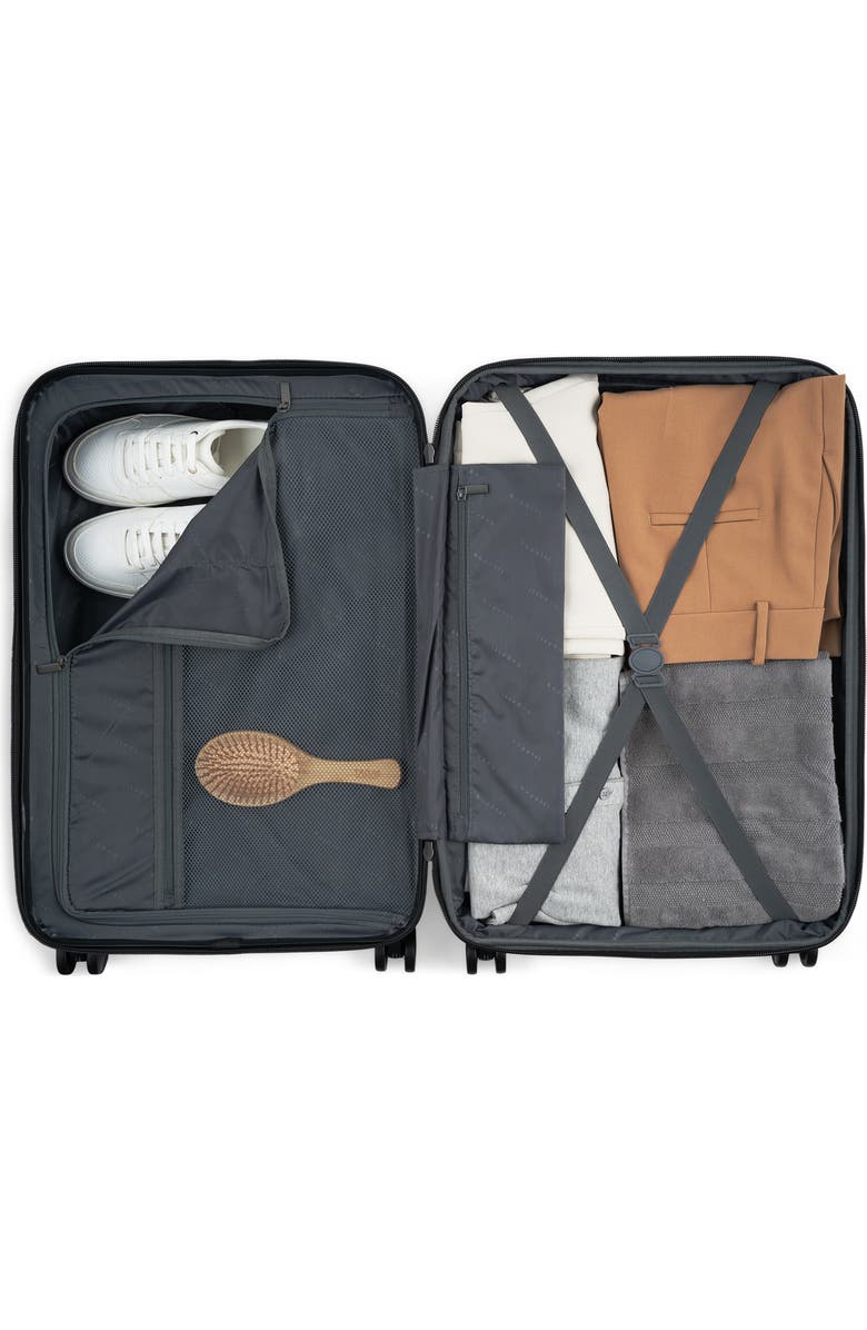 bugatti Wellington 3 Piece Hardside Luggage Set with TSA Lock, Alternate, color, Cookie