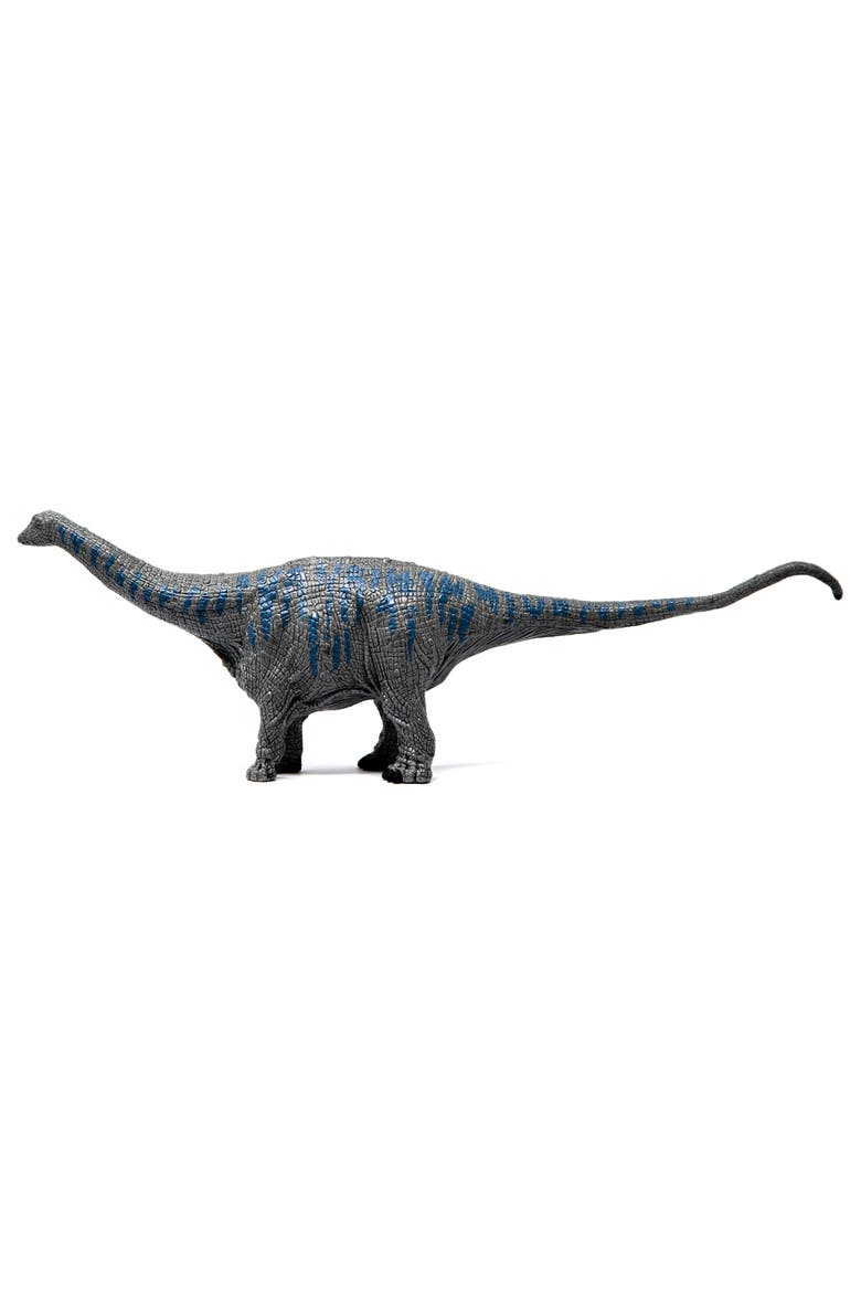Dinosaurs Brontosaurus Action Figure, Ages 4+, Alternate, color, Multicolored