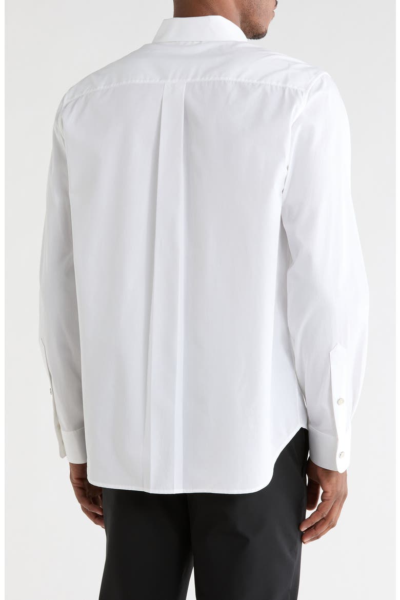 Curve Classic Fit Button-Up Shirt, Alternate, color, WHITE