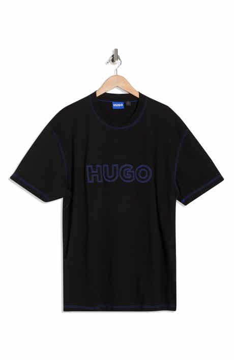 BOSS Stitched Logo T-Shirt