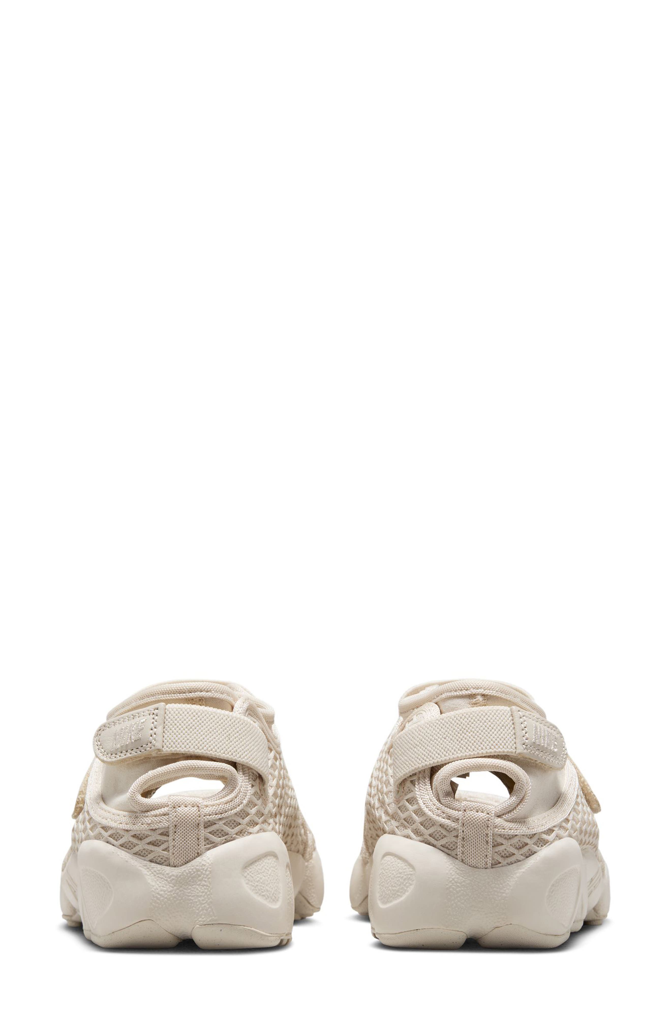 Air Rift Sneaker, Alternate, color, LIGHT ORE WOOD BROWN/ BROWN