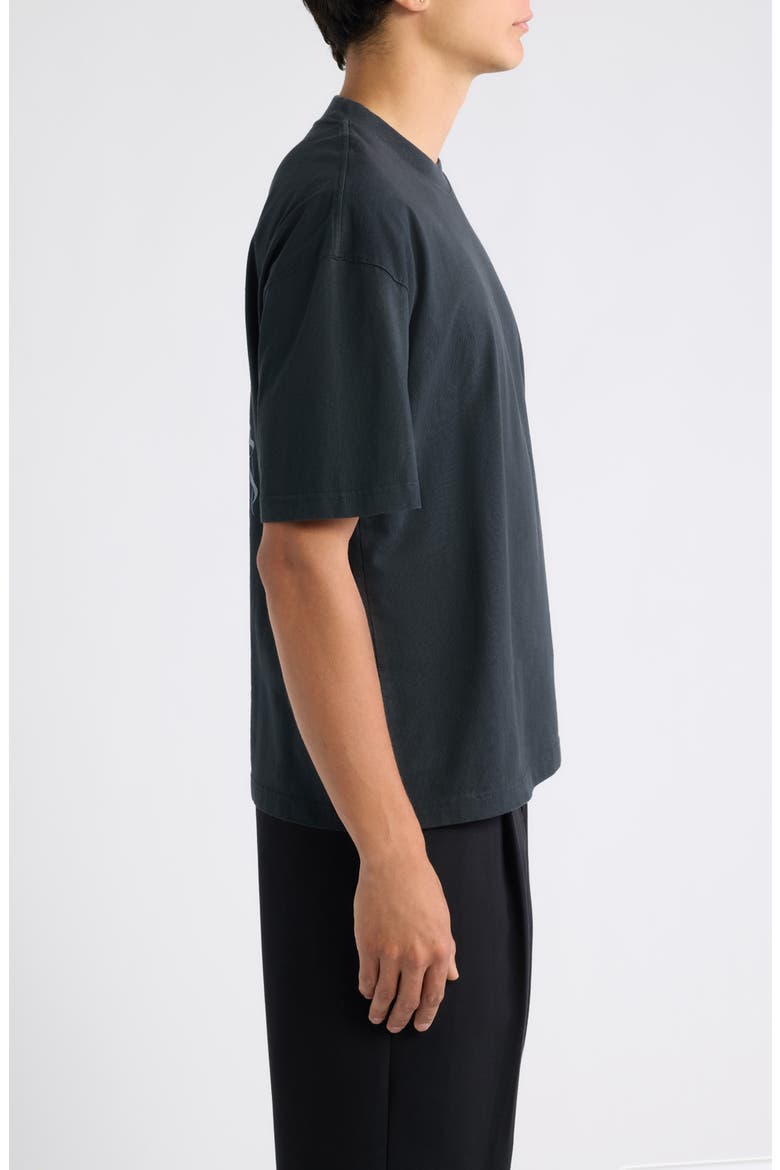 Raptour Graphic T-shirt, Alternate, color, WASHED BLACK