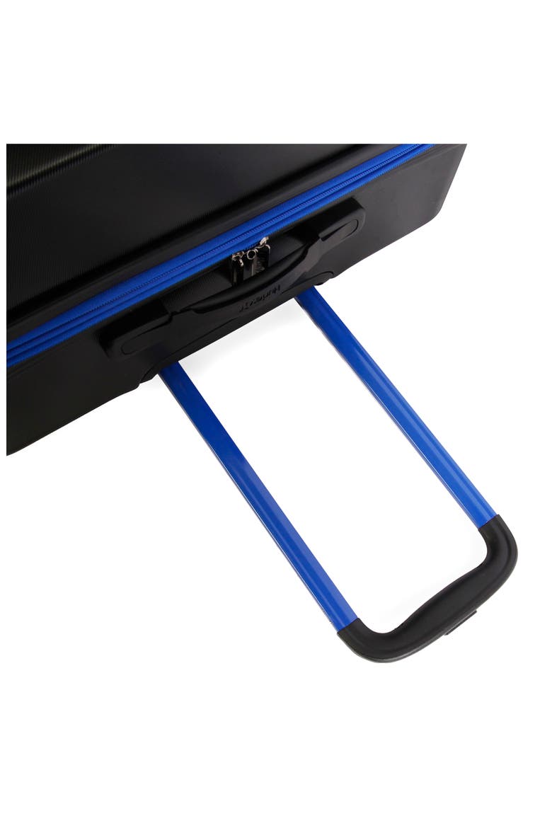 Wave 29" Hardshell Spinner Suitcase, Alternate, color, BLACK/ BLUE
