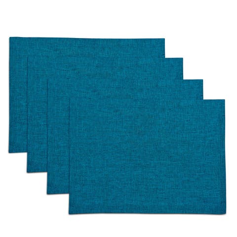Linen Placemats Set of 4, 14 x 19" - Athena
