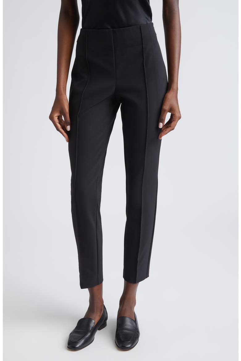 Gramercy Acclaimed Stretch Pants, Main, color, BLACK