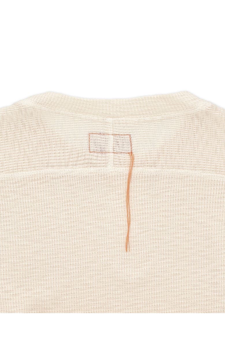 Fortela Geremia Waffle Knit Jersey, Alternate, color, Off White