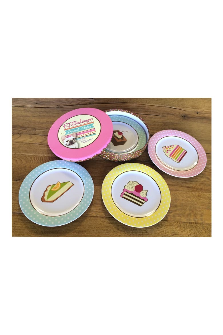 'Cake' Dessert Plate, Alternate, color, MULTI