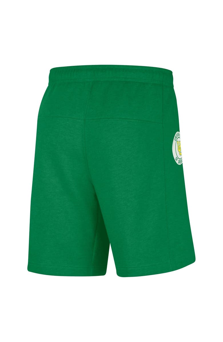 Nike Men's Nike Green Oregon Ducks Logo Shorts, Alternate, color, Green