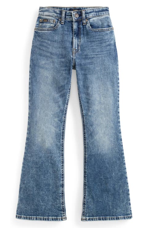 Kids' Flare Leg Jeans