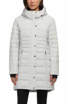 Willow Water Repellent Puffer Coat with Reflective Trim