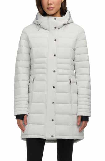Willow Water Repellent Puffer Coat with Reflective Trim