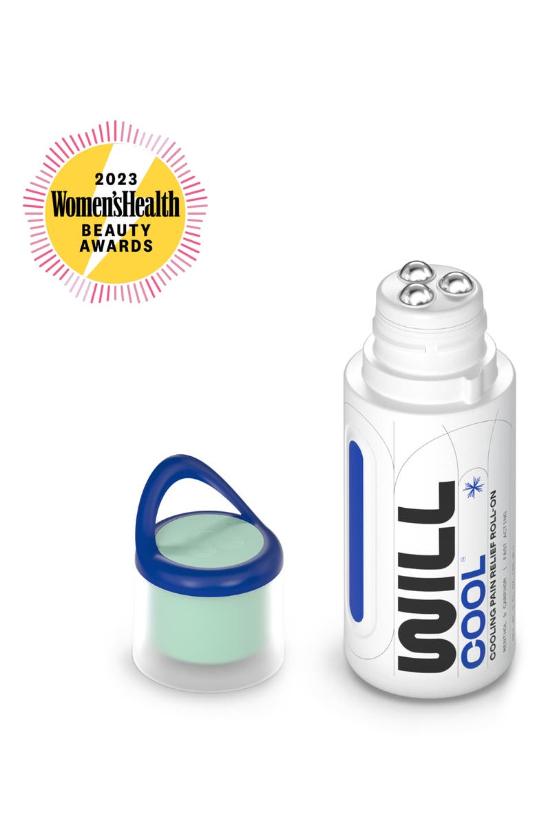 WILL PERFORM Cooling Pain Relief Roll-On with Menthol, Alternate, color,