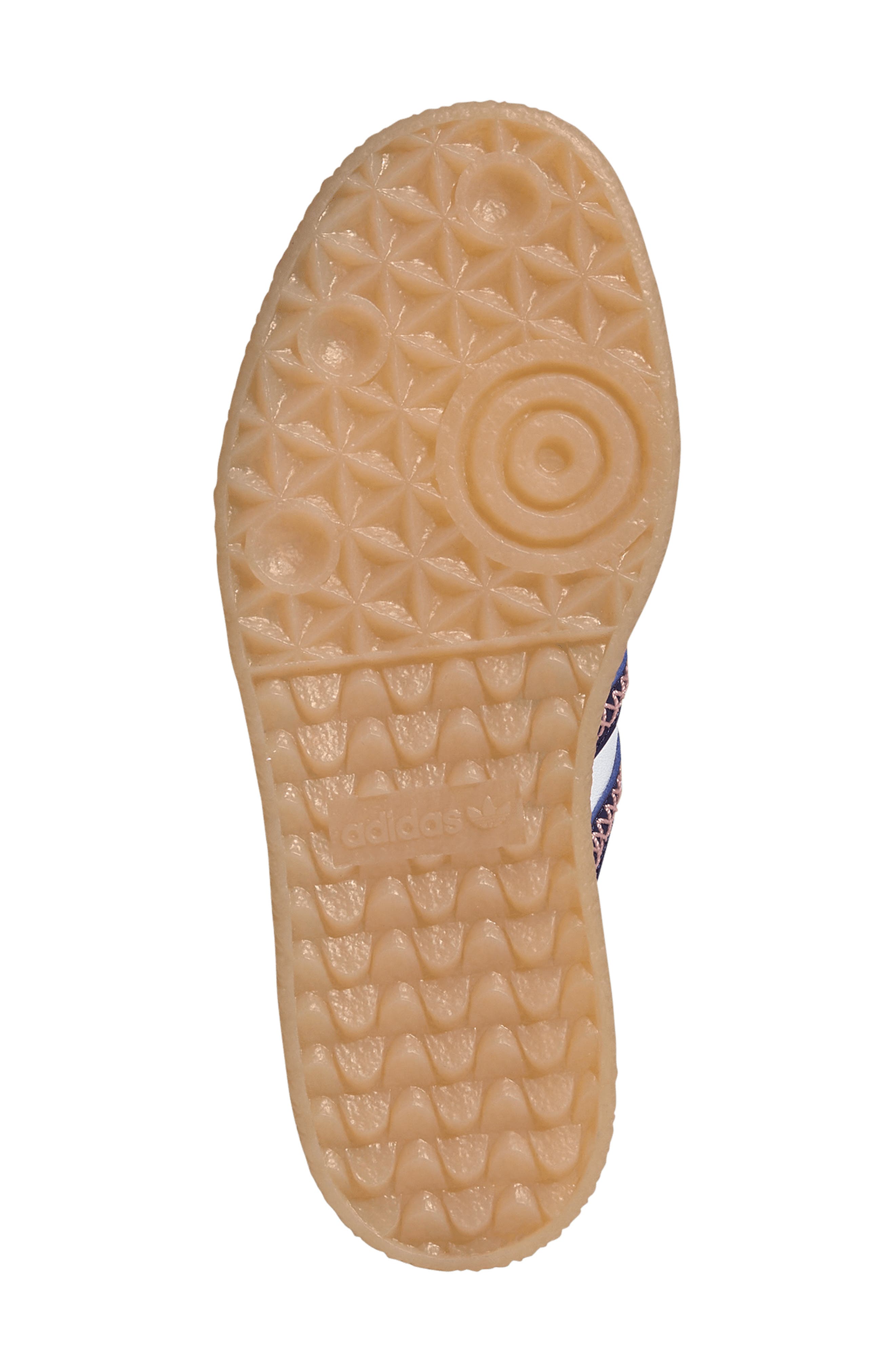 adidas Kids' Sambae Sneaker, Alternate, color, Off White/ Blush Pink/ Gum 3