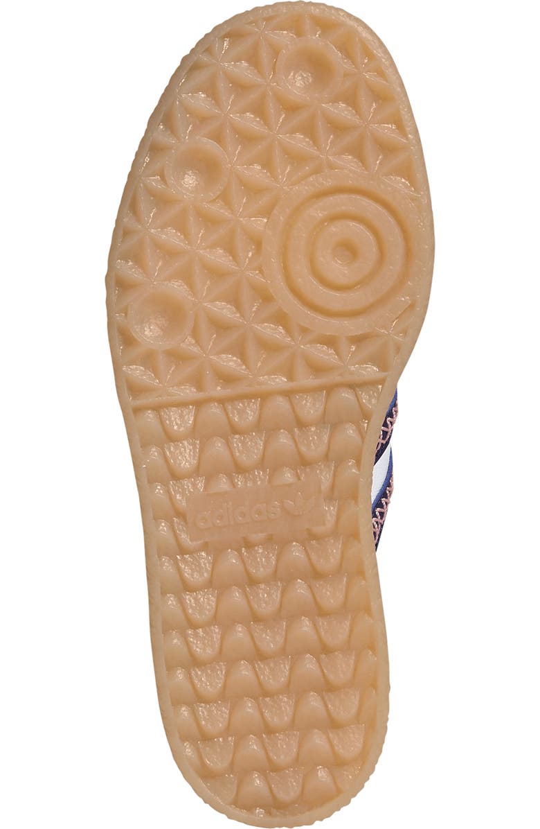 adidas Kids' Sambae Sneaker, Alternate, color, Off White/ Blush Pink/ Gum 3