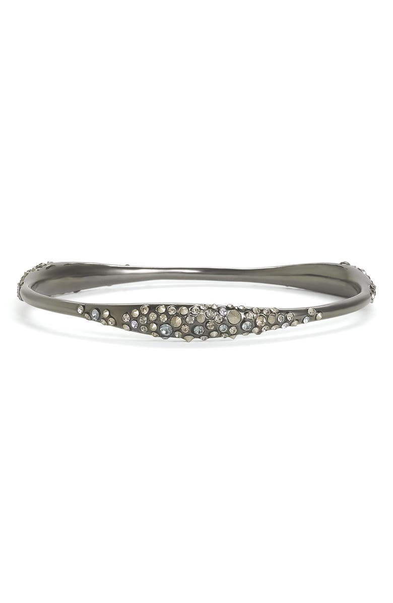 Alexis Bittar 'Miss Havisham' Encrusted Skinny Bangle, Main, color, 