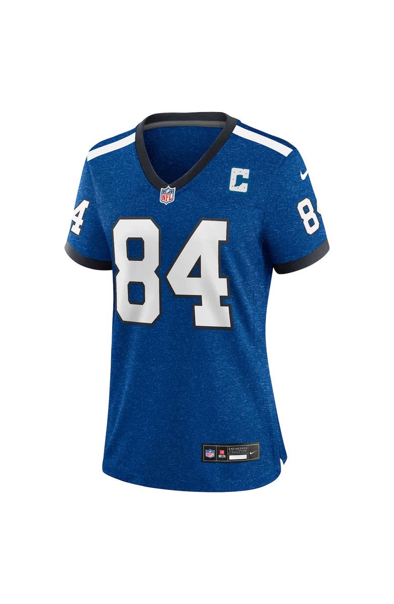 Nike Women's Nike Tyler Warren  Heather Royal Indianapolis Colts Alternate 2 Indiana Nights Game Jersey, Alternate, color, Royal