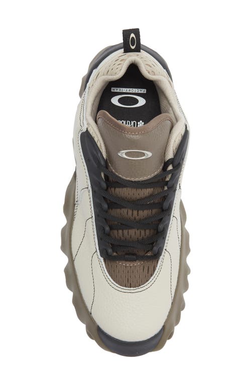Oakley Factory Team Chop Saw Mixed Media Sneaker In Multi
