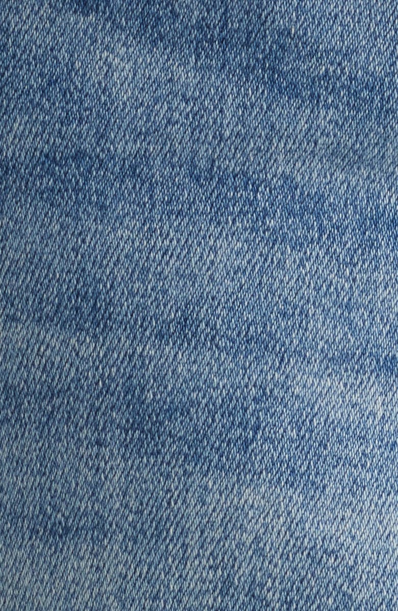 HIDDEN JEANS Cuffed Wide Leg Jeans, Alternate, color, Medium Wash