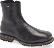 OUR LEGACY 24AW ENGINE BOOT サイドジップブーツ Our Legacy - Engine Boot Deep Black Leather