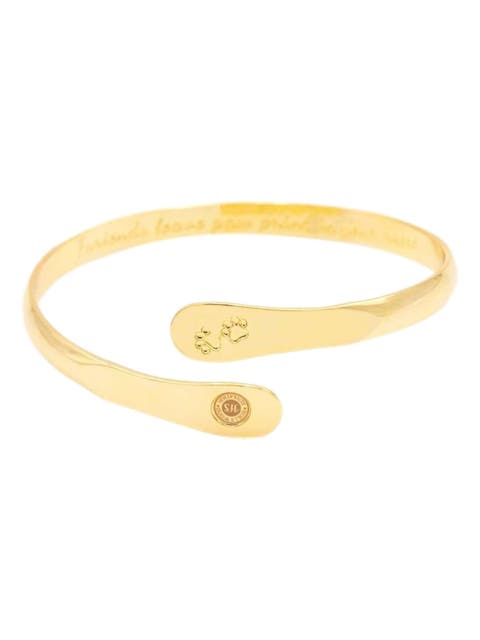 Furry Friends Bracelet Engraved Furiends leave paw print in your heart