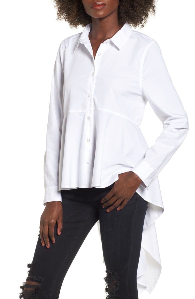 BP. High/Low Tunic Shirt, Main, color, 
