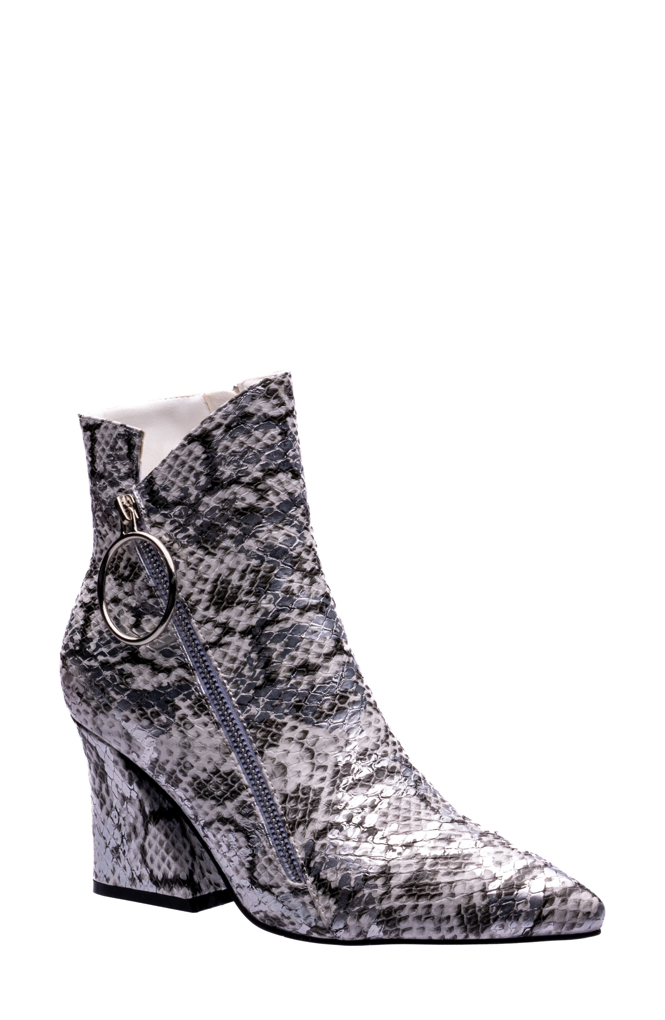 NINETY UNION Classic Block Heel Bootie