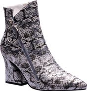 NINETY UNION Classic Block Heel Bootie