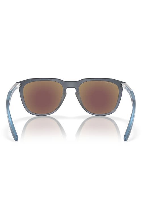 Oakley Men's Holbrook Xl Re-discover Collection Polarized Sunglasses, Mirror Polar Oo9417 In Sapphire