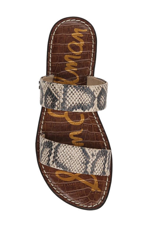 Sam Edelman Gala Slide Sandal In Roccia