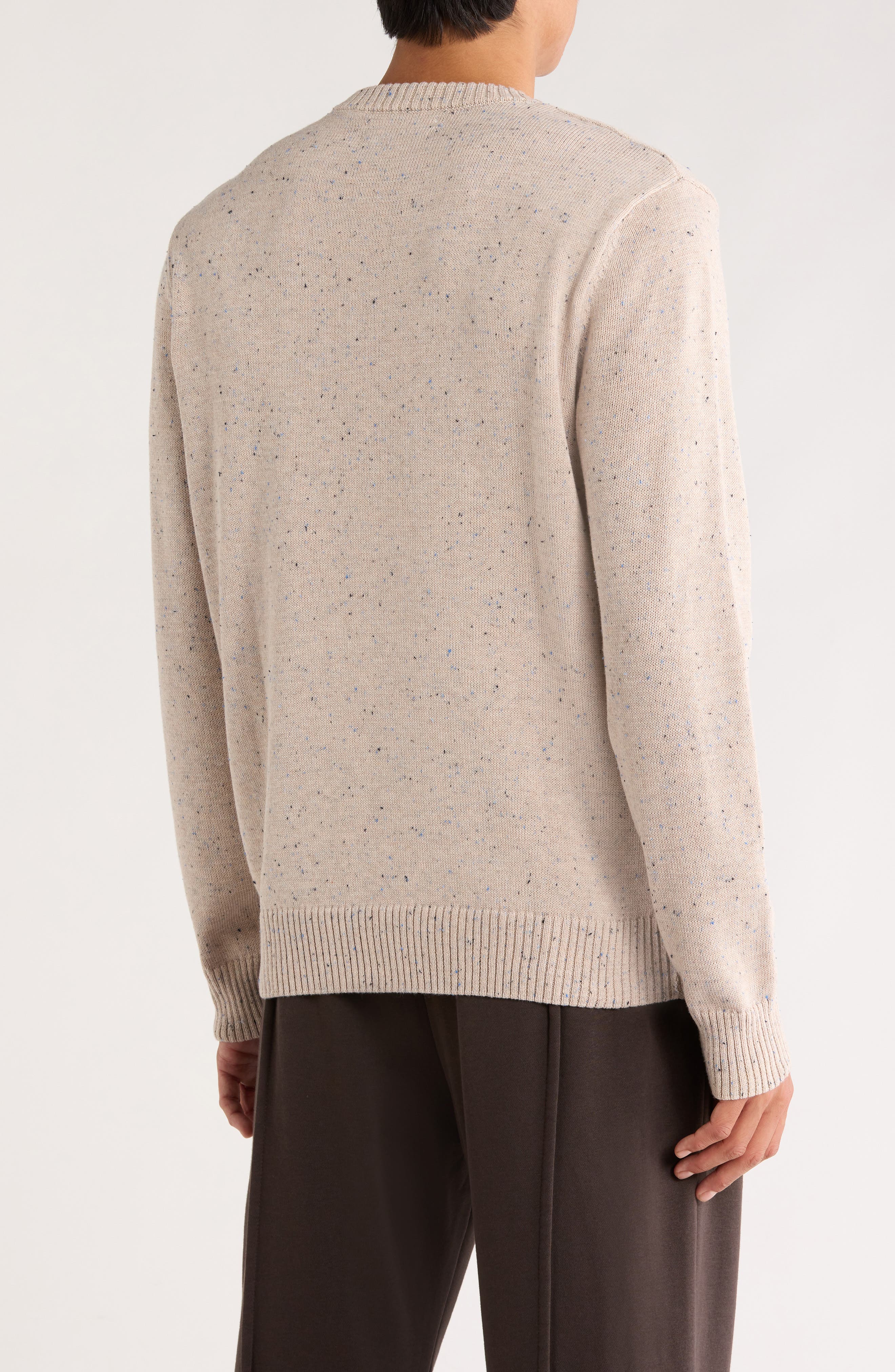 Donegal Long Sleeve Sweater - image 4