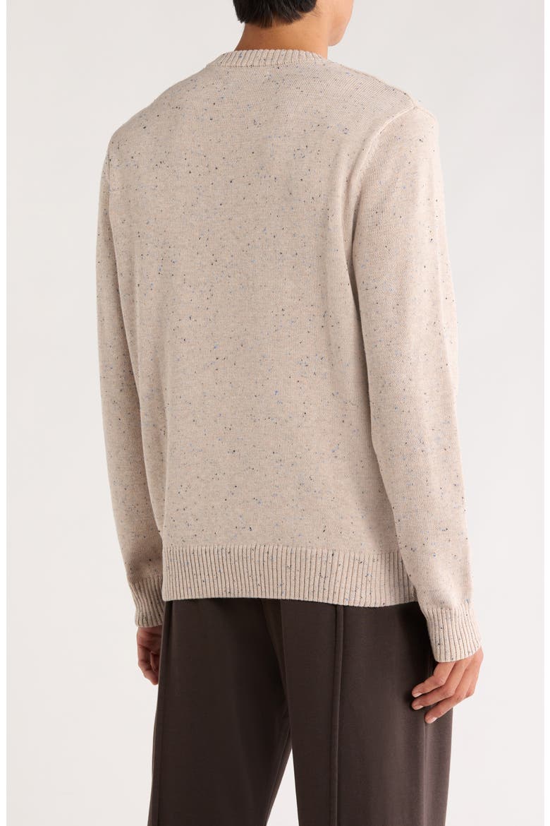 Donegal Long Sleeve Sweater, Alternate, color, SAND