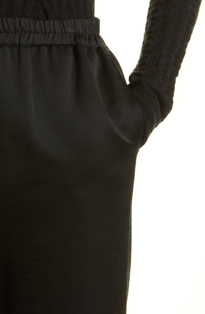 CO Wide Leg Pants, Alternate, color, Black