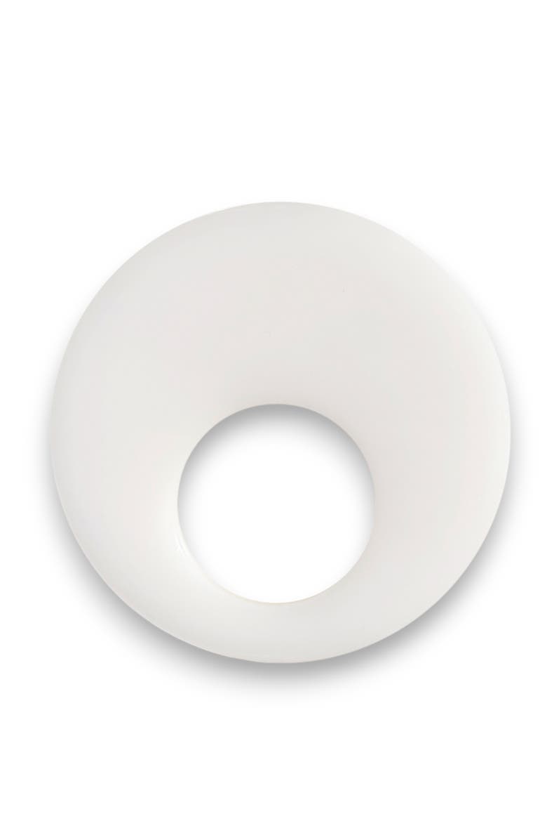 Pillowpia Resin Napkin Rings Large Set/4, Alternate, color, Opal