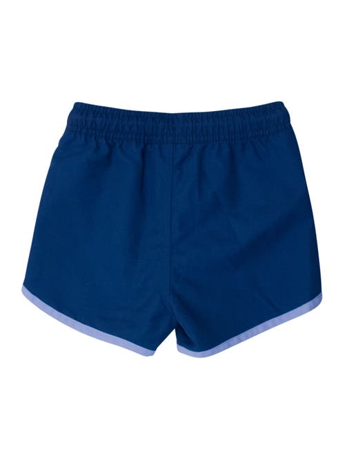 Ruggedbutts Boys Upf50+ Sun Protected Dolphin Hem Swim Trunks