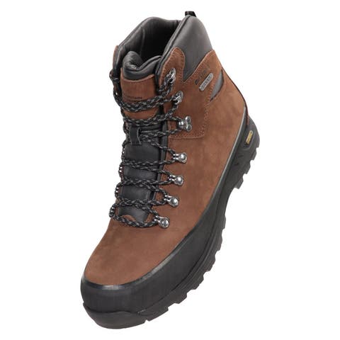 Quest Nubuck IsoGrip Hiking Boots