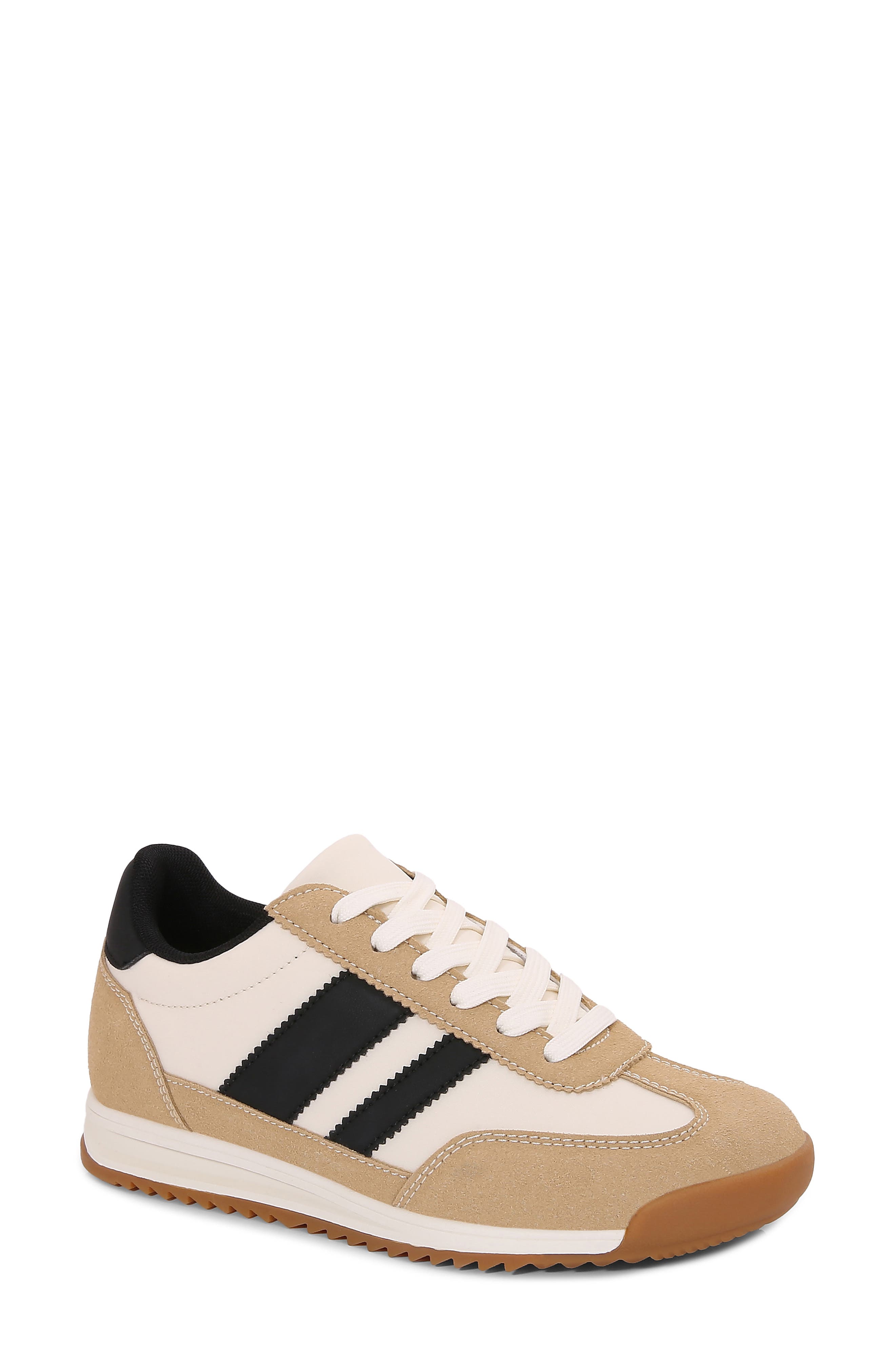 Skye Sneaker, Main, color, KHAKI