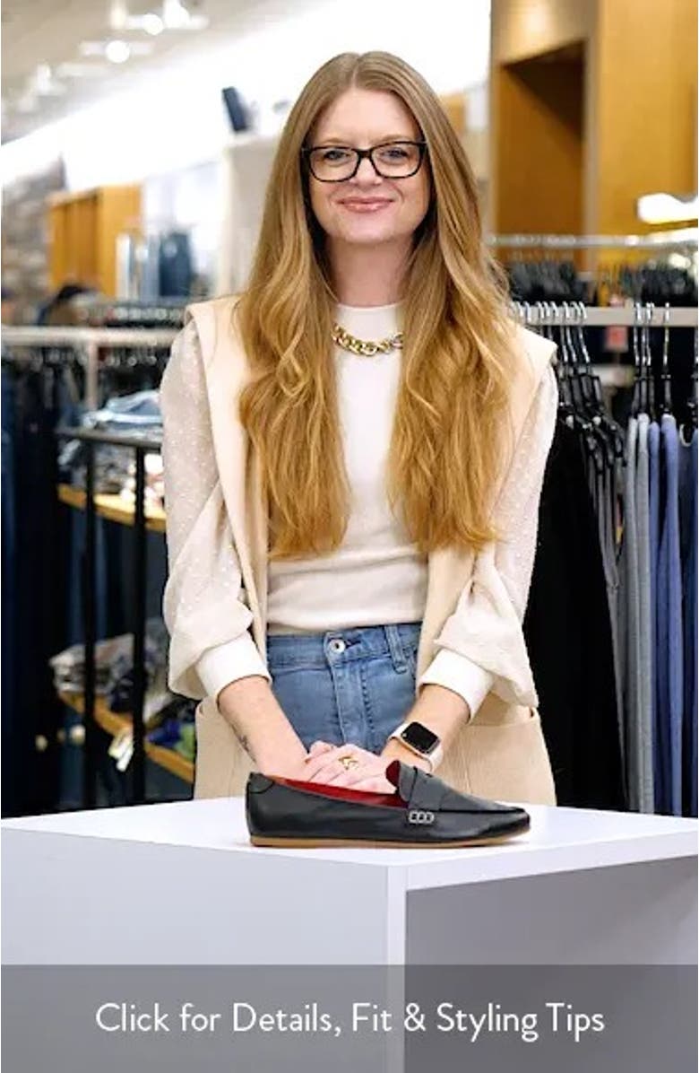 Moorhen Penny Loafer, sales video thumbnail