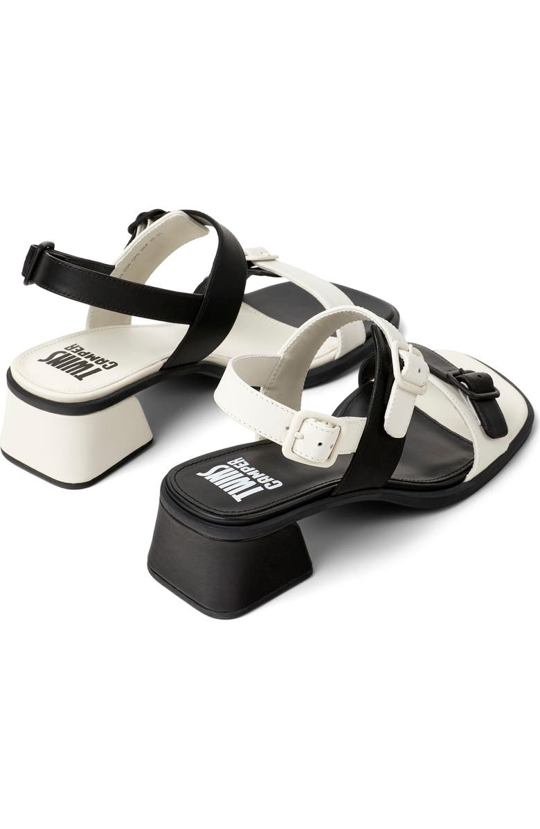 Camper Kora Slingback Sandal, Alternate, color, Multi -White