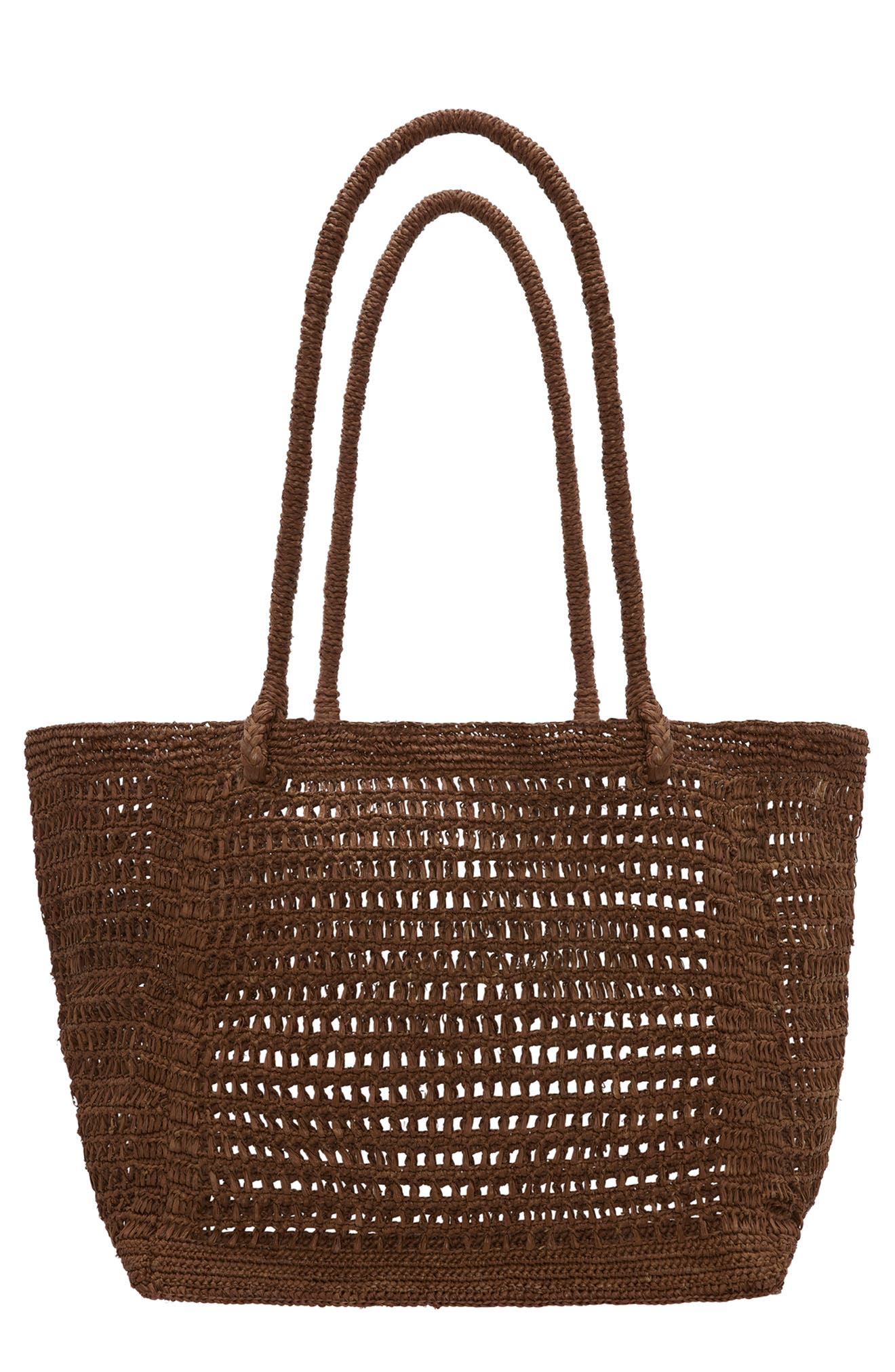 Vitamin A<sup>®</sup> Ora Raffia Tote, Main, color, 