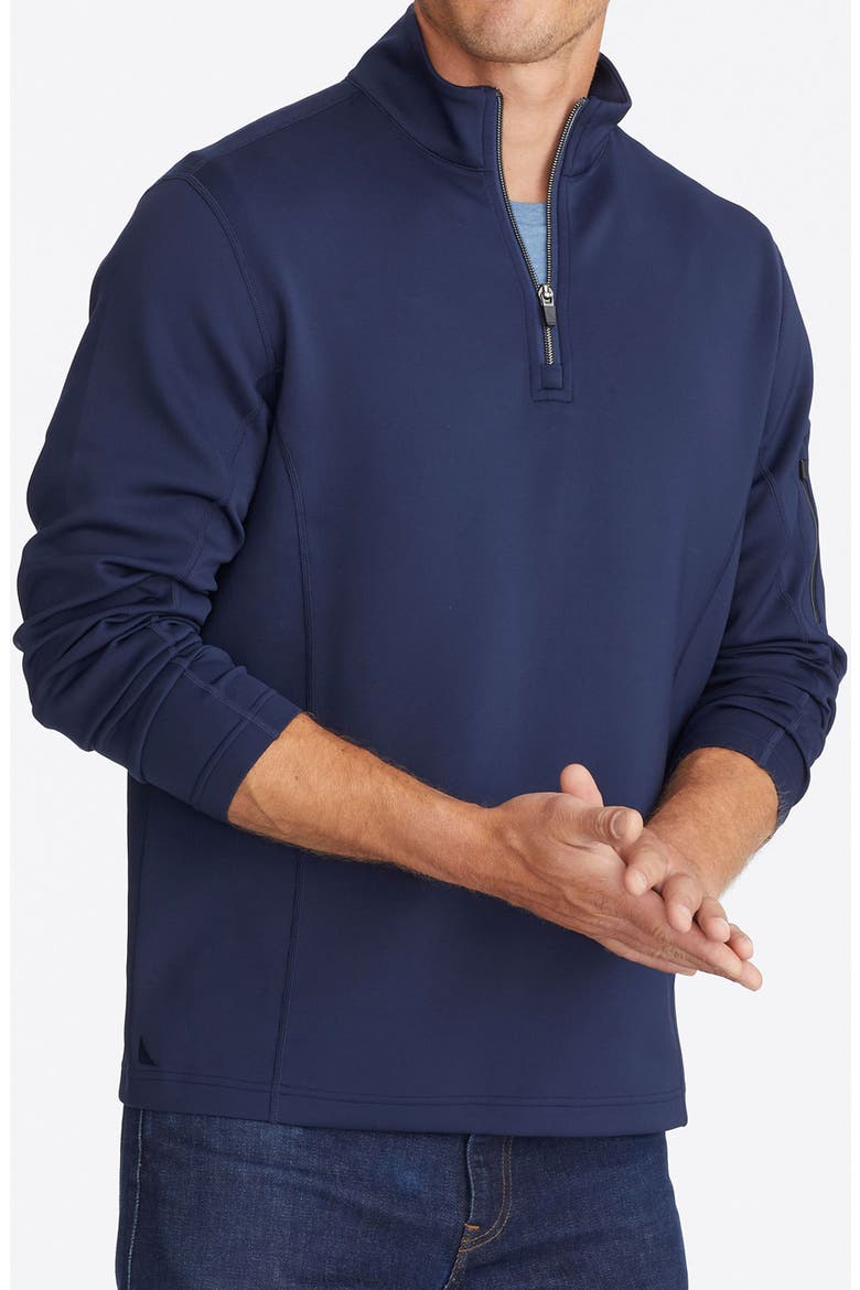 Mazzano Performance Quarter Zip, Main, color, NAVY