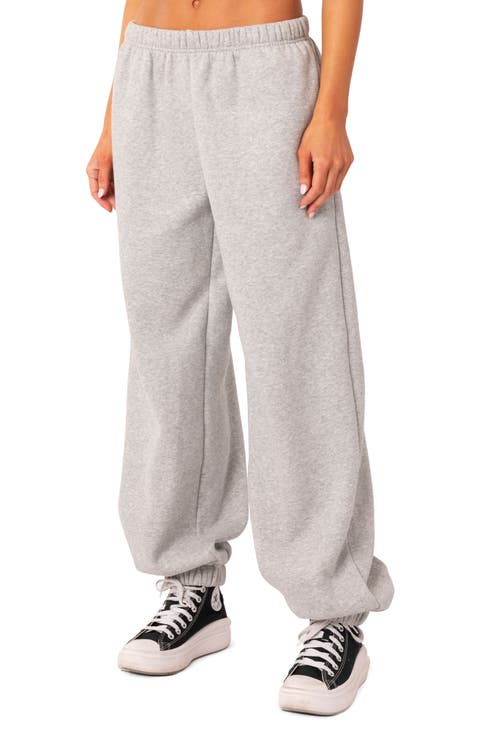 Clark Oversize Cotton Blend Sweatpants
