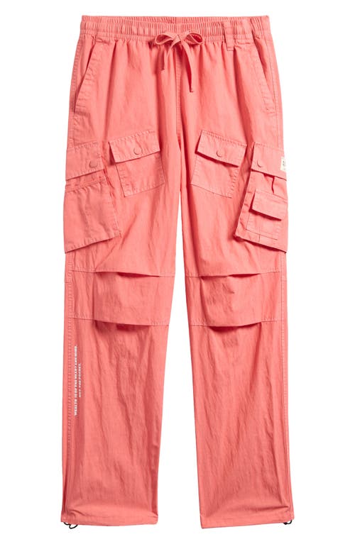 Billionaire Boys Club Bb Flagship Stargate Drawstring Cargo Pants In Peach Blossom