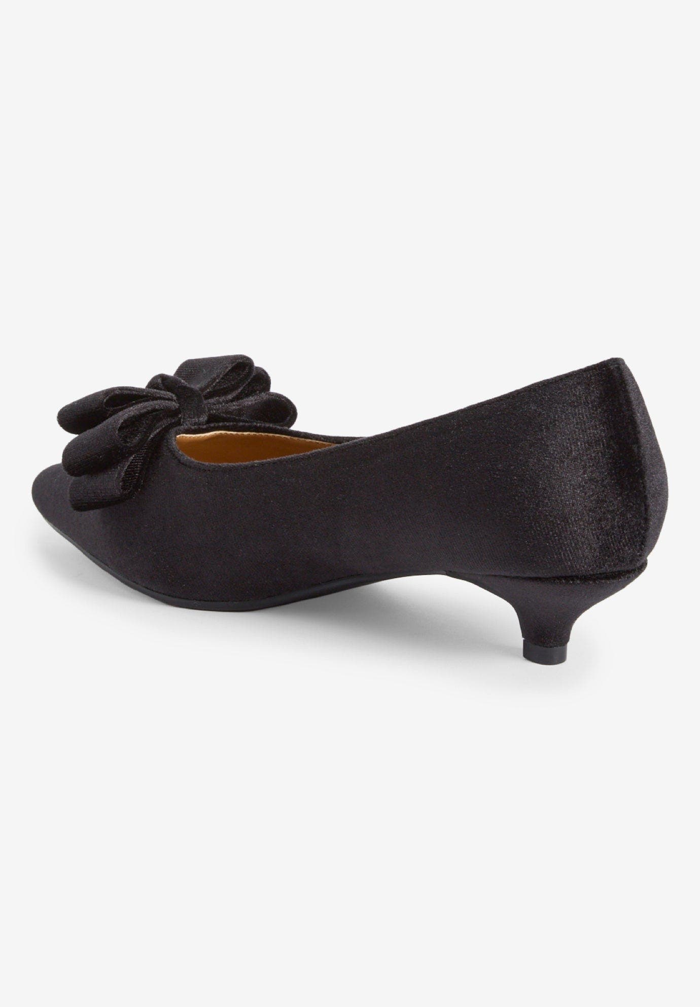 The Roisin Pump, Alternate, color, BLACK