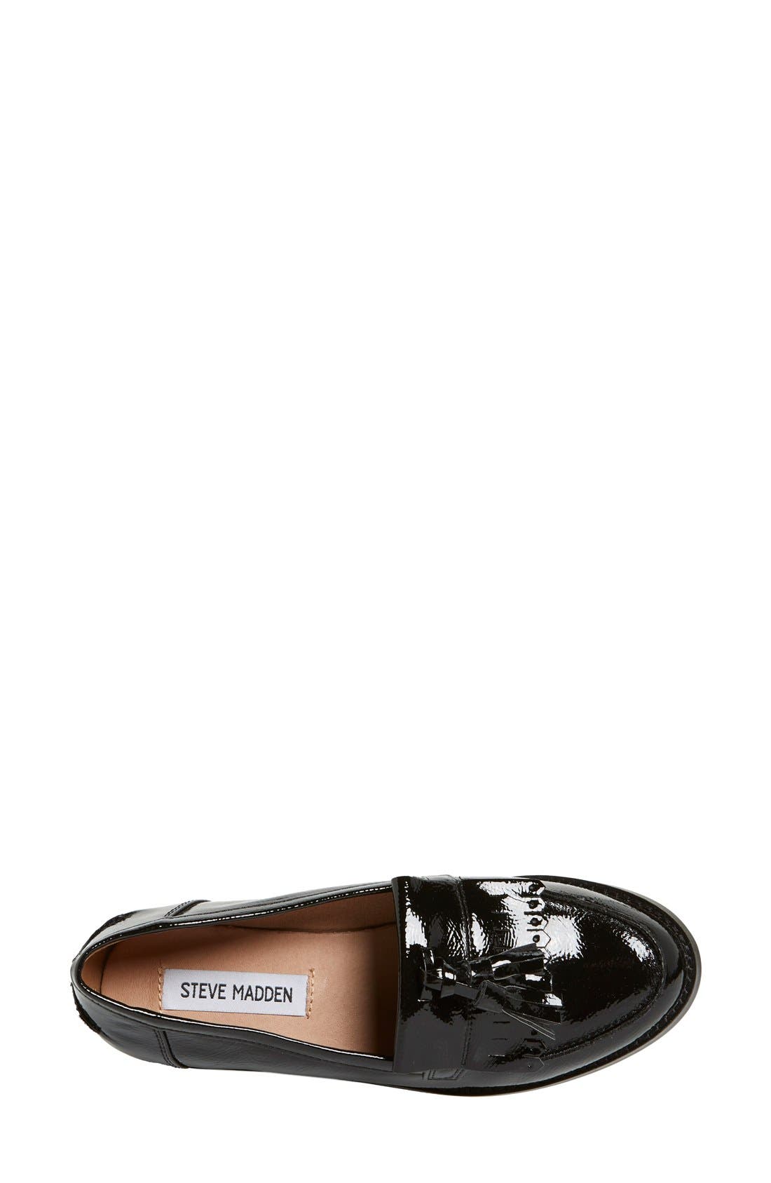Steve Madden 'Meela' Loafer, Alternate, color, 