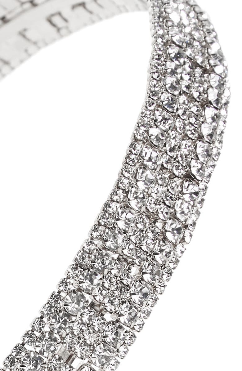 Tasha Crystal Headband, Alternate, color, 