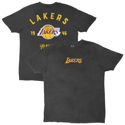 Men's Stadium Essentials  Charcoal Los Angeles Lakers Get Back Oversized Vintage T-Shirt