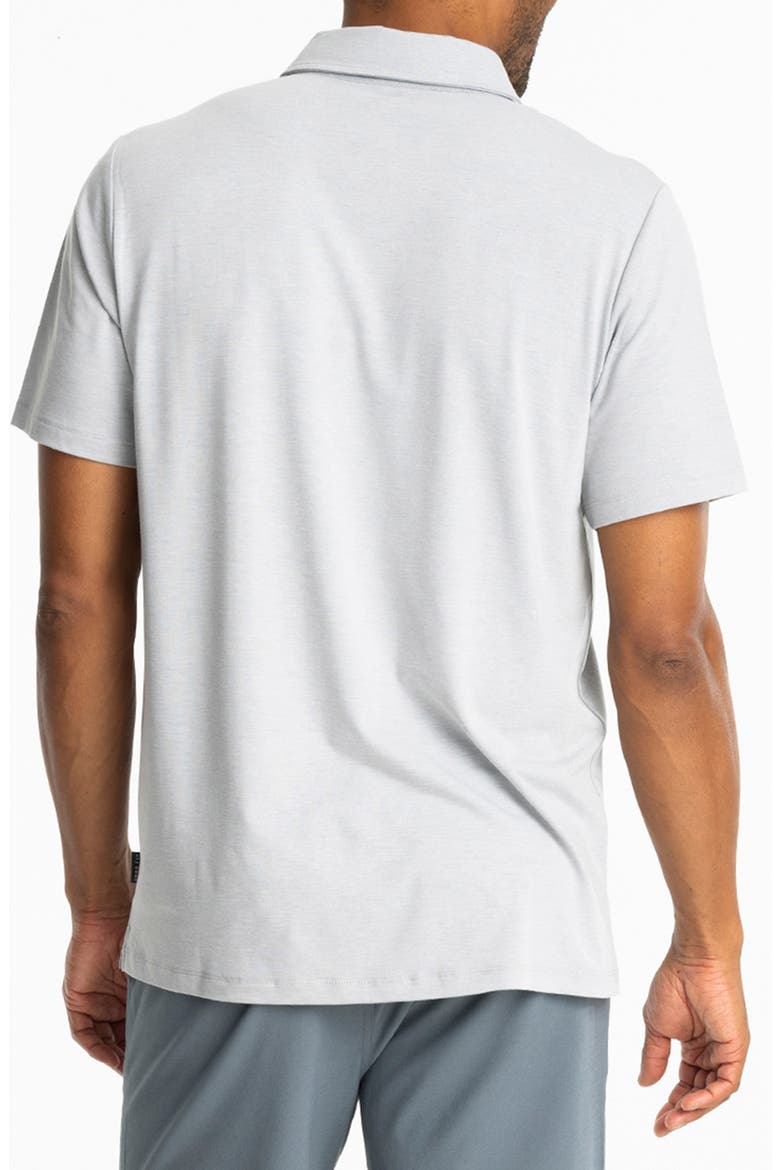 Flex Polo II, Alternate, color, HEATHER ASPEN GREY
