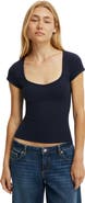 Cotton On Women's Hold Me Short Sleeve