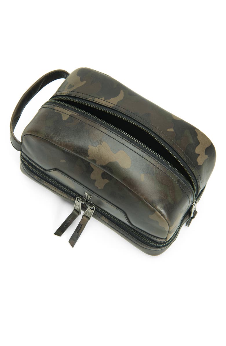 Frye Holden Leather Travel Case, Alternate, color,